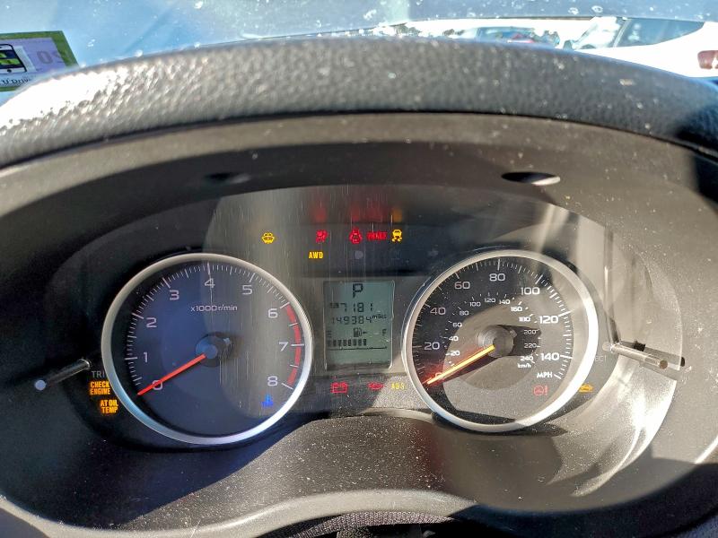 2015 SUBARU FORESTER 2 #3303934705