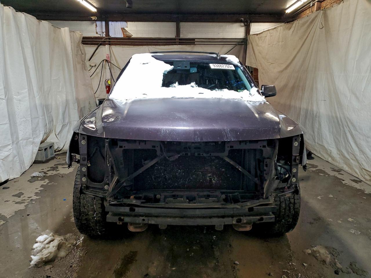 Lot #3311697245 2015 CHEVROLET SUBURBAN K