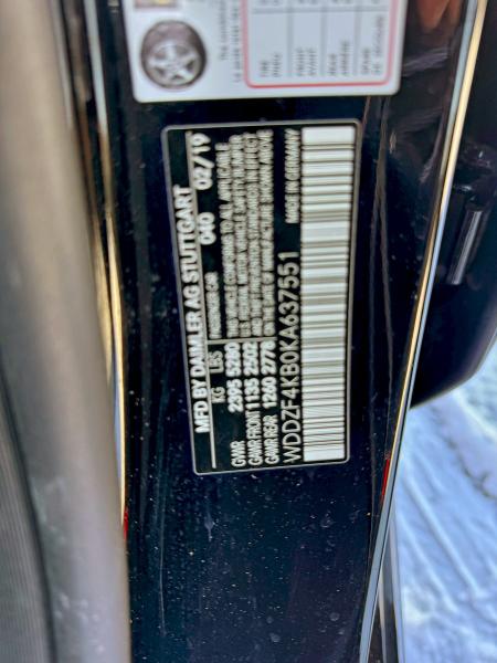 2019 MERCEDES-BENZ E 300 4MAT #3317726127