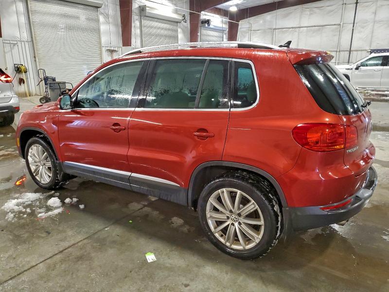 2015 VOLKSWAGEN TIGUAN S #3311483253