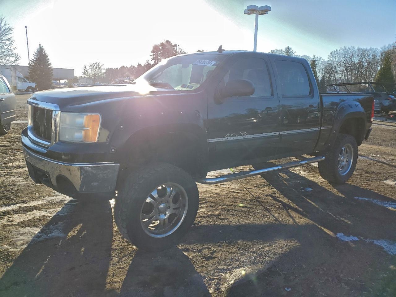 Lot #3312393123 2008 GMC SIERRA K15