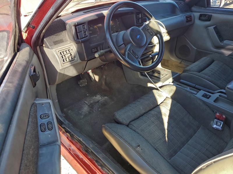 1989 FORD MUSTANG LX #3311451268