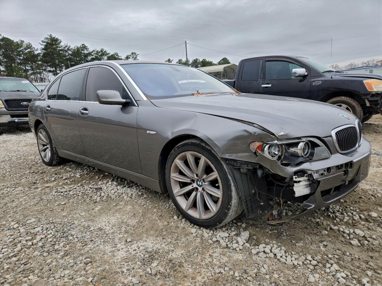 Lot #3304602453 2008 BMW 750 LI