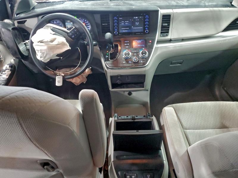 2019 TOYOTA SIENNA LE #3317751072