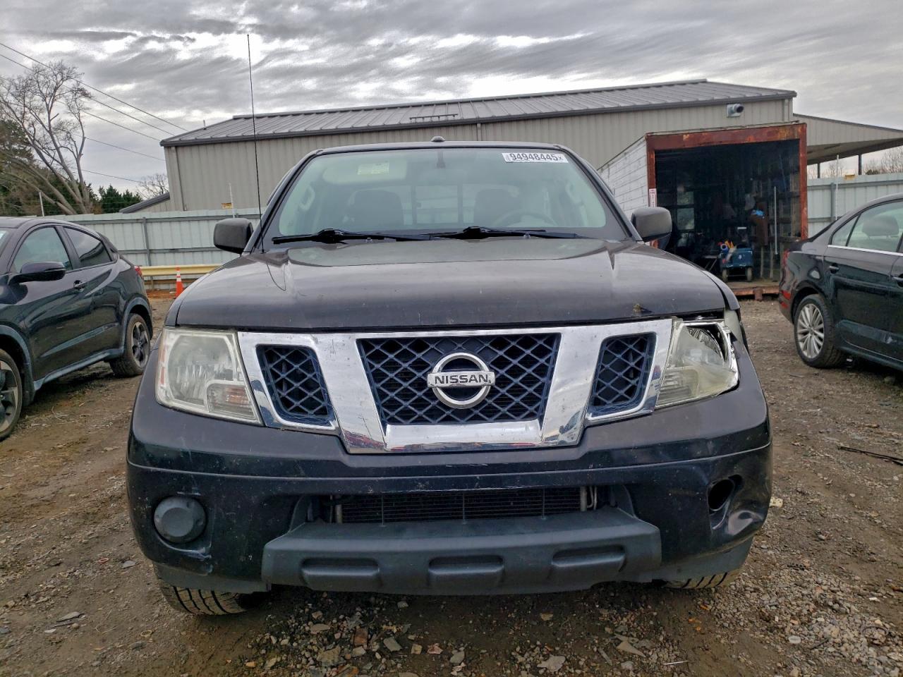 NISSAN FRONTIER S