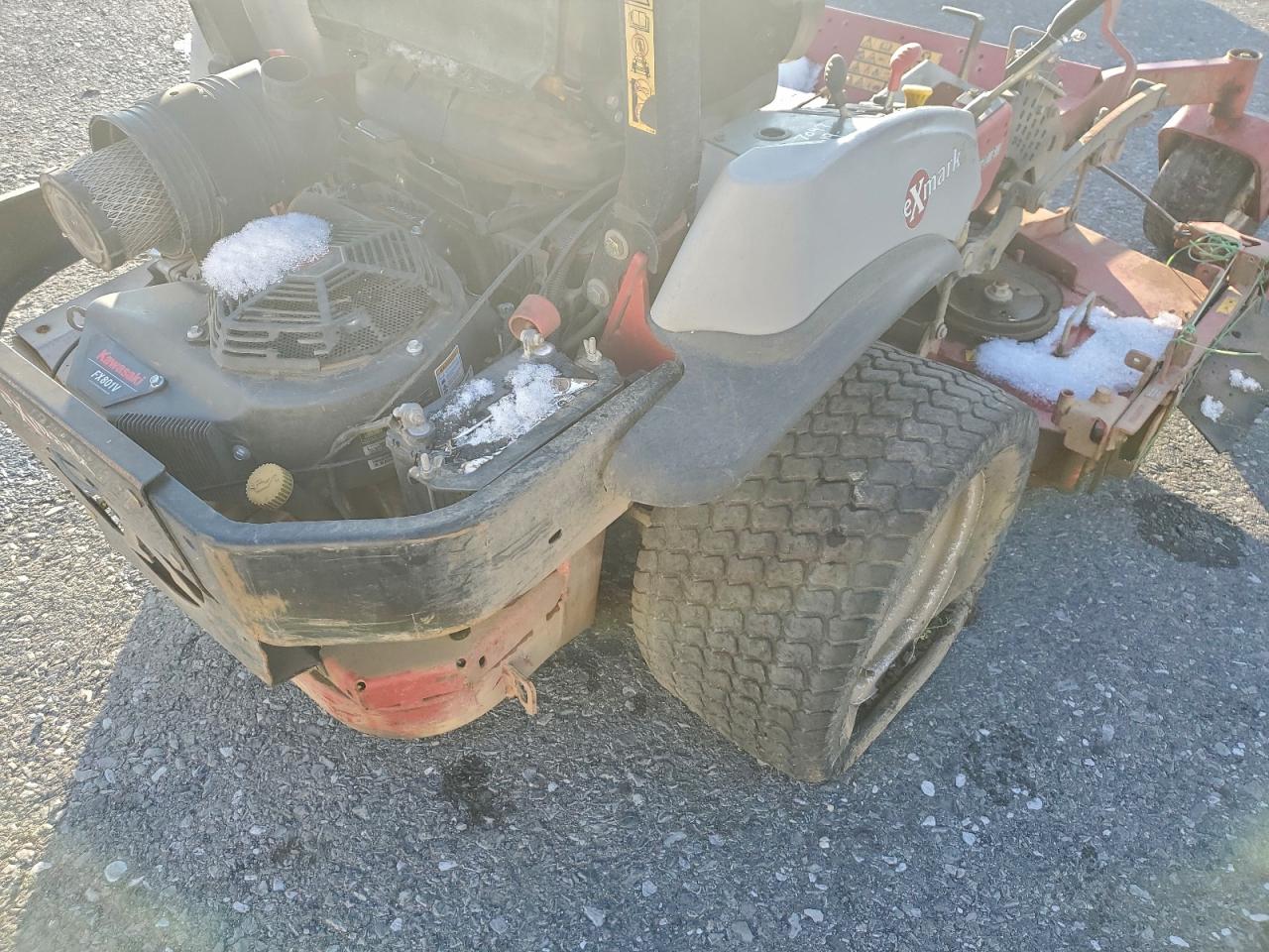 Lot #3305345311 2020 EXMARK ZERO TURN