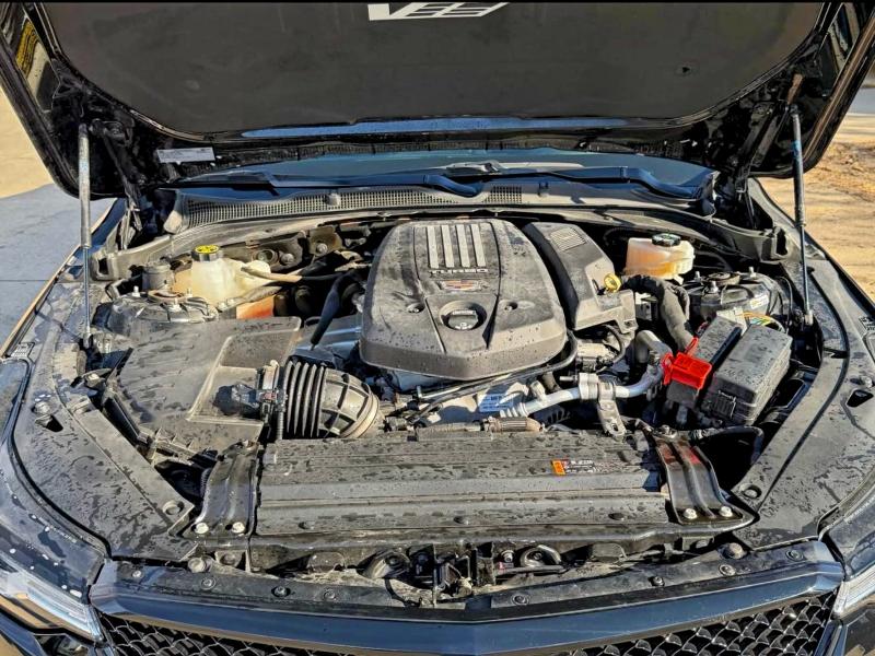 2021 CADILLAC CT4-V #3303643954