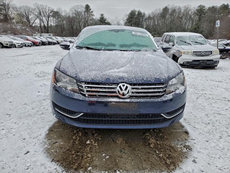 2012 VOLKSWAGEN PASSAT SE #3304539441