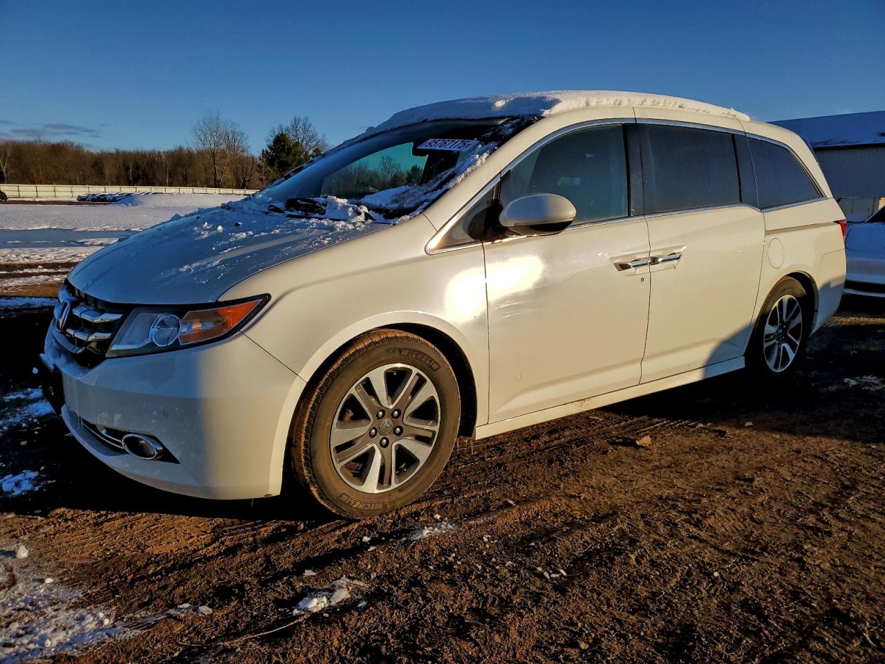 HONDA ODYSSEY TOURING