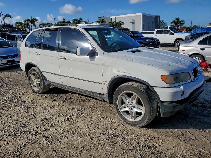 2002 BMW X5 4.4I #3301608631