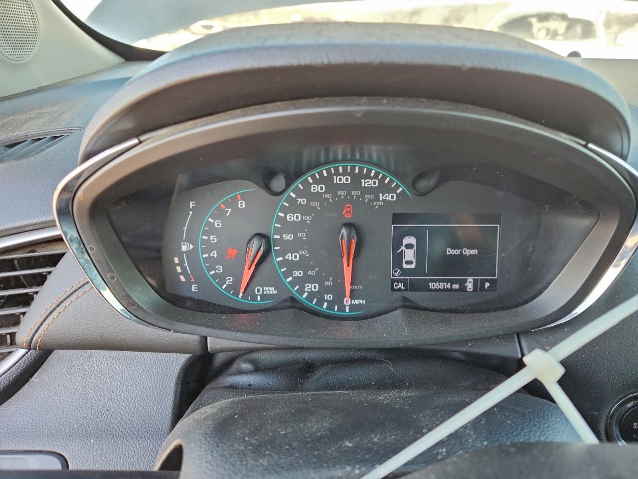 Lot #3317835197 2019 CHEVROLET TRAX 1LT