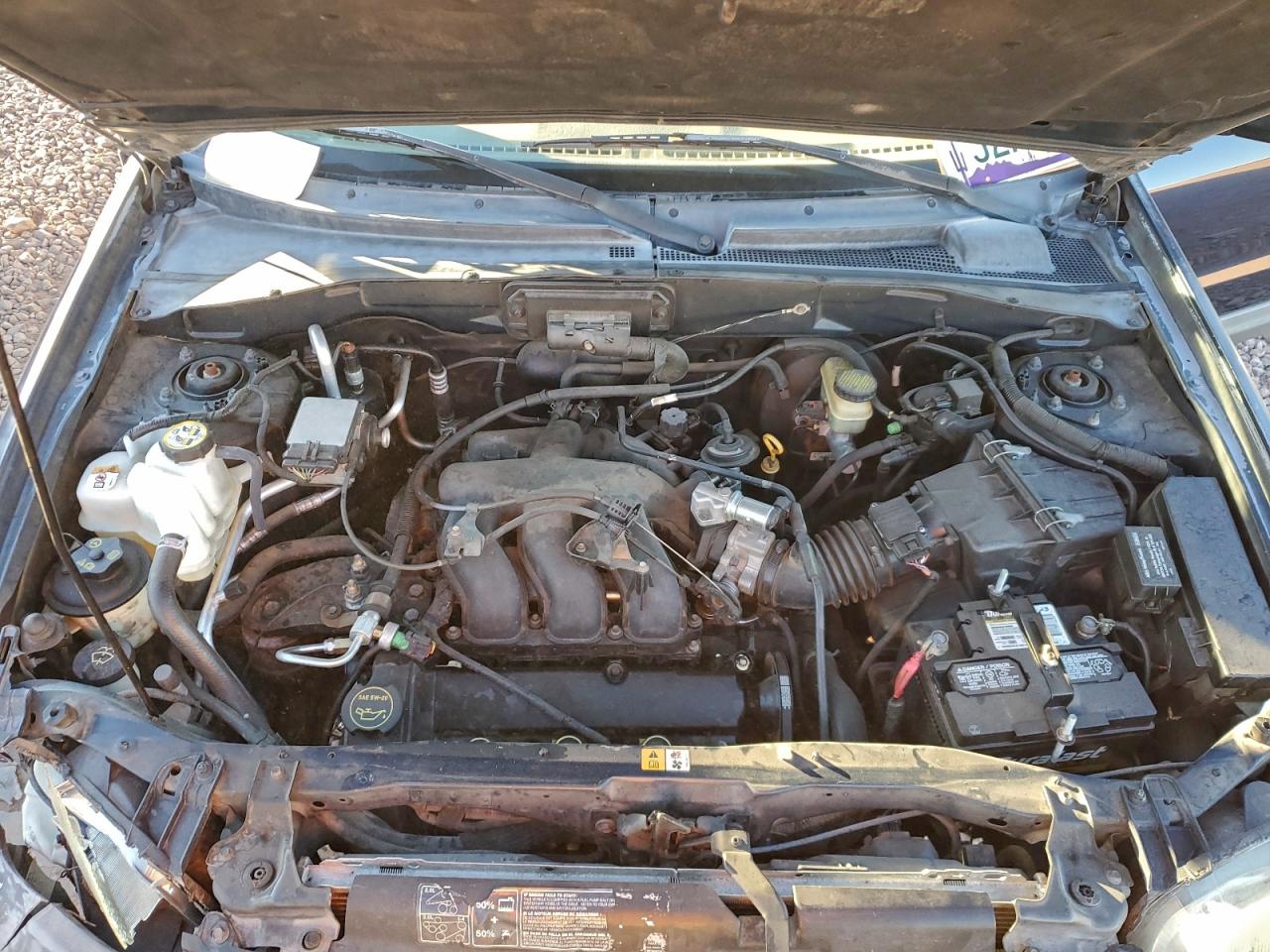 Lot #3316842721 2002 FORD ESCAPE 4D