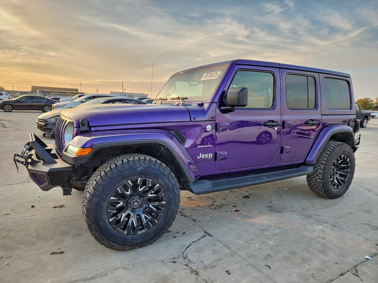 JEEP WRANGLER SAHARA