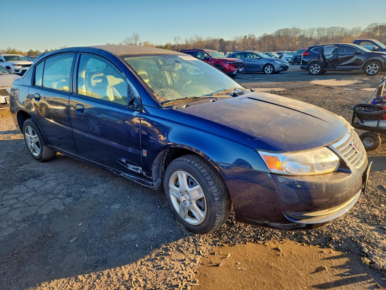 Lot #3305301367 2007 SATURN ION LEVEL