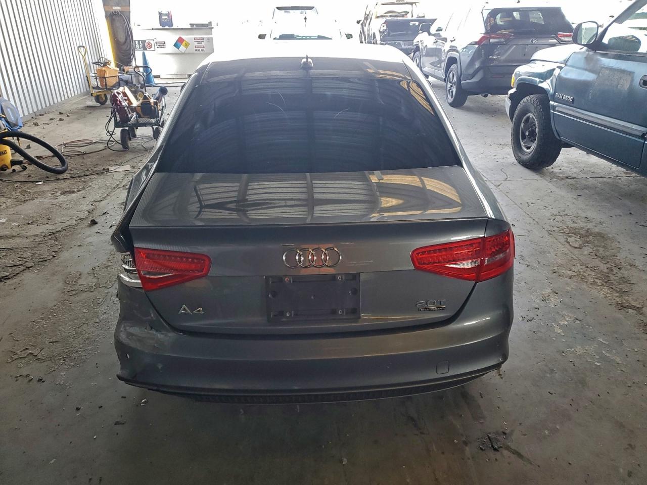 Lot #3312863098 2015 AUDI A4 PREMIUM