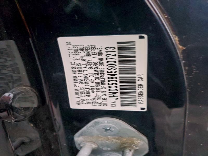 2005 ACURA RSX #3316920131