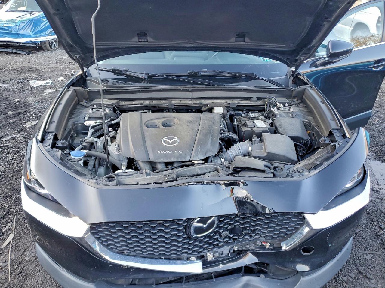 Lot #3316009795 2021 MAZDA CX-30 SELE