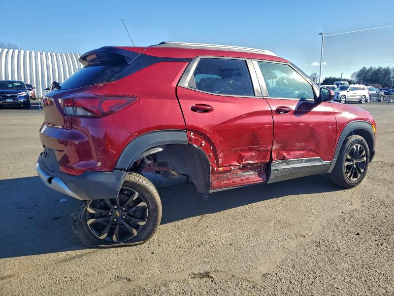 2021 CHEVROLET TRAILBLAZE #3301713401