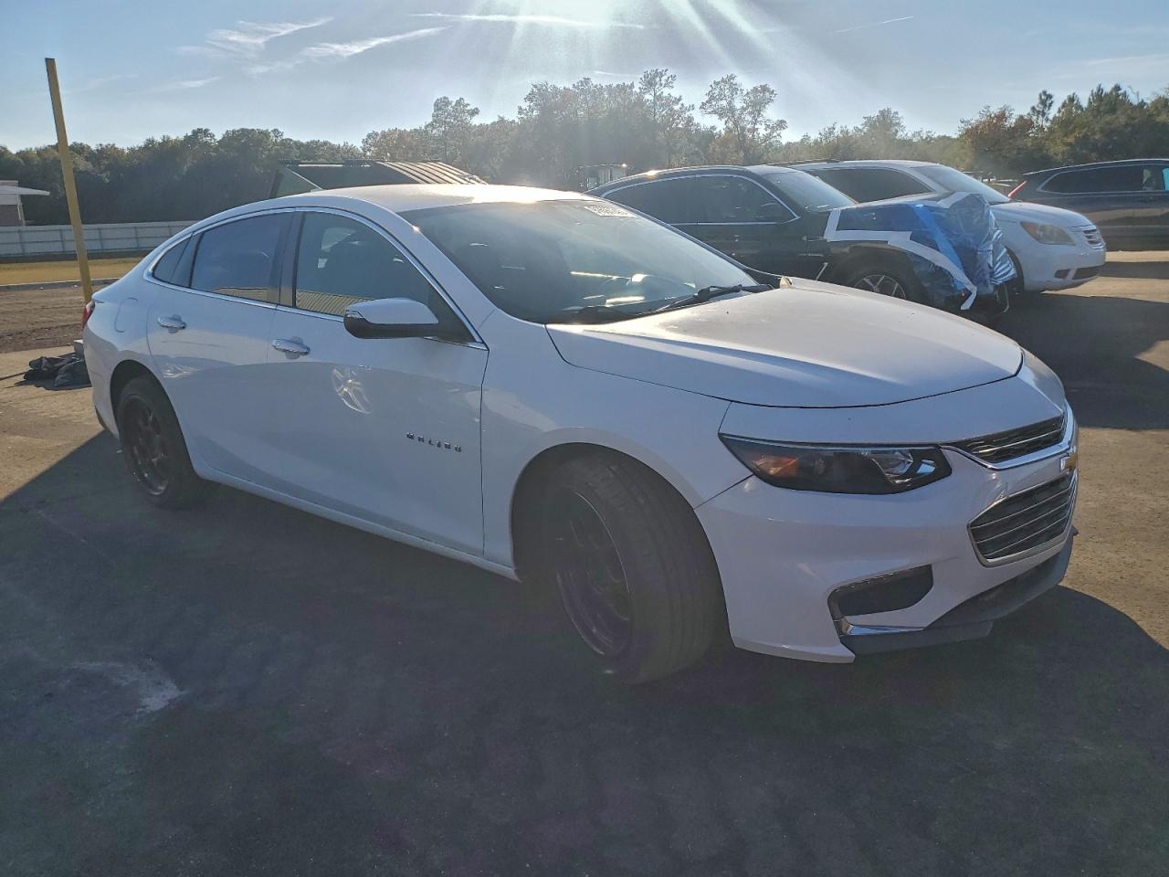 Lot #3318967956 2016 CHEVROLET MALIBU PRE