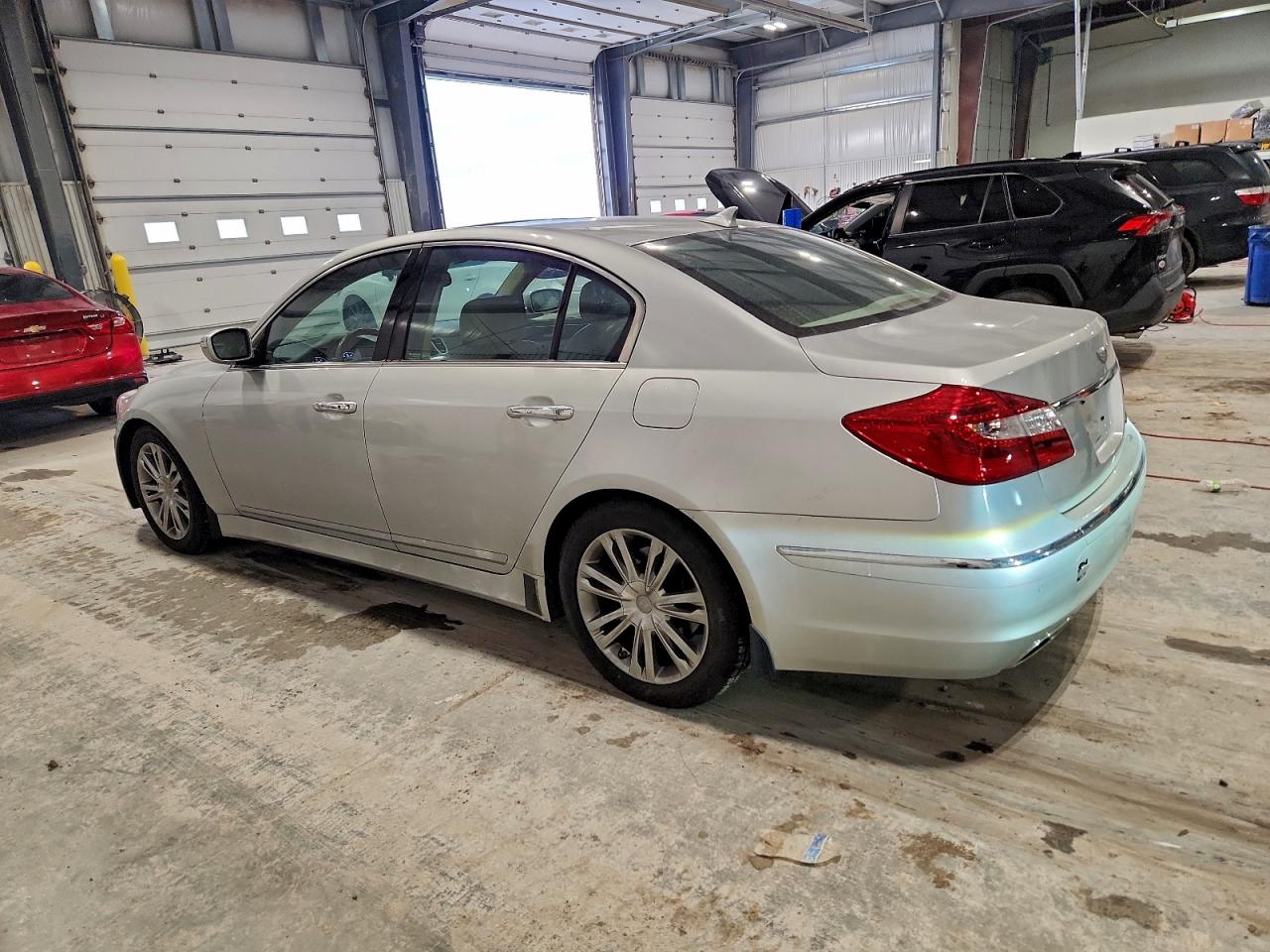 HYUNDAI GENESIS 4.6L