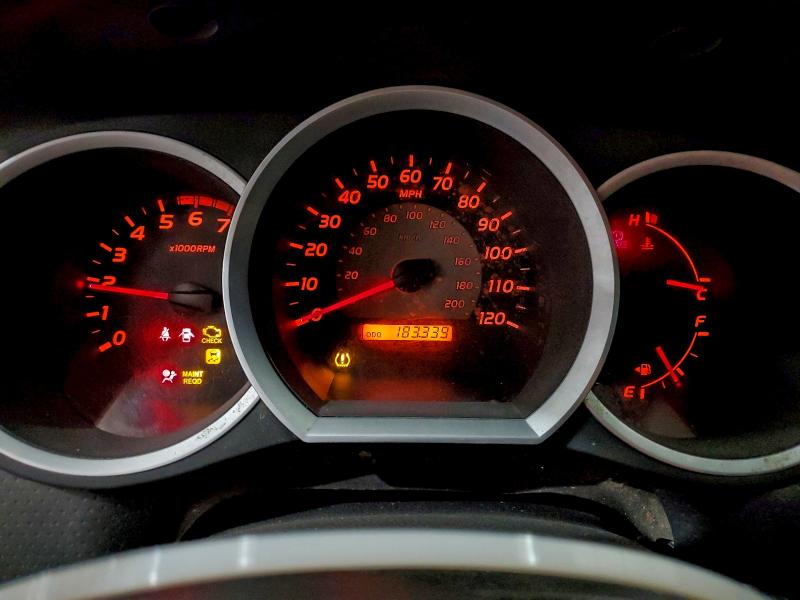 2009 TOYOTA TACOMA ACC #3319987212