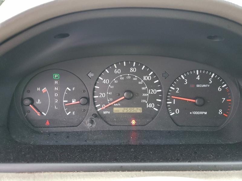 2000 TOYOTA CAMRY SOLA #3312616205