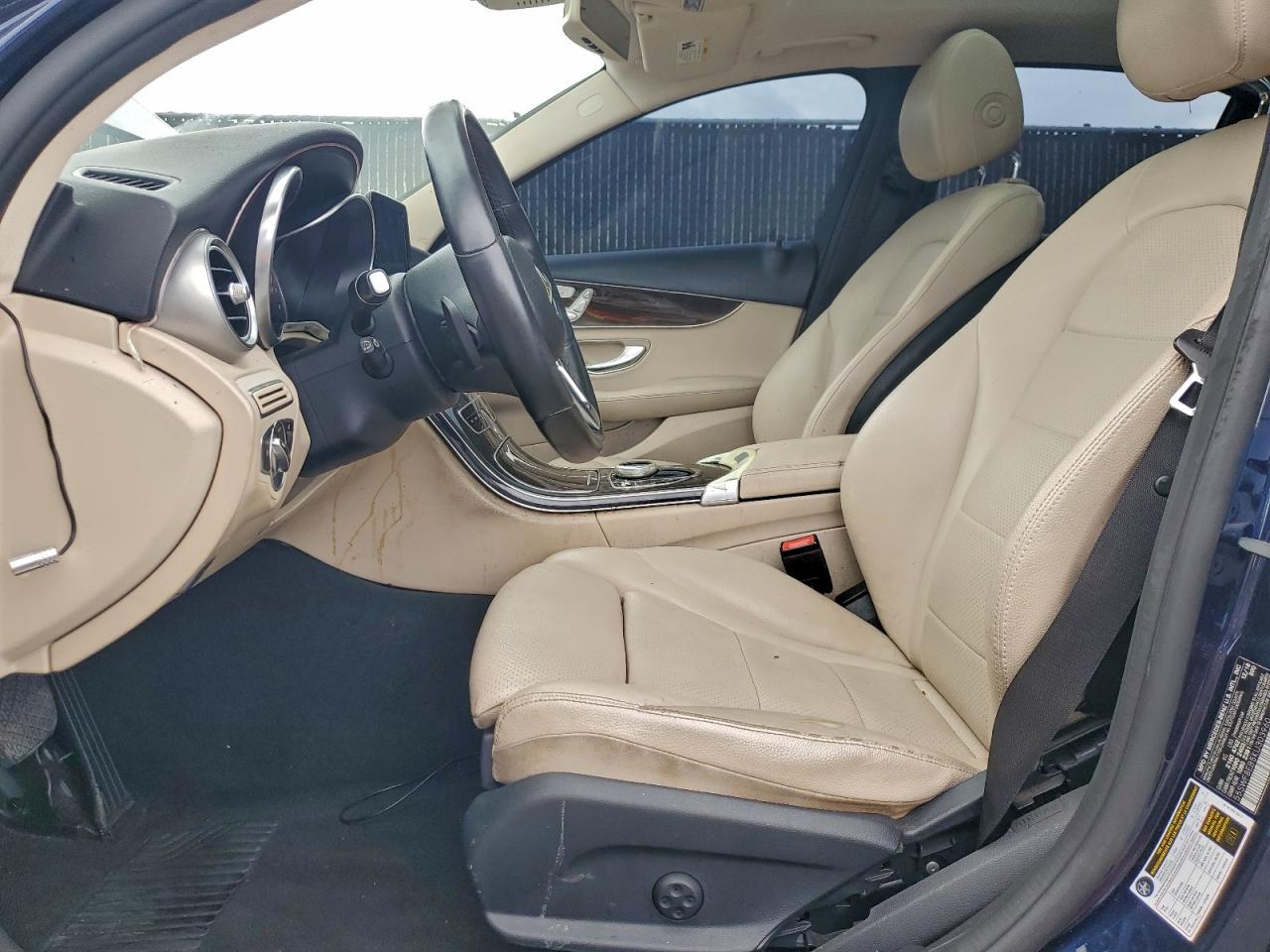 Lot #3310343994 2019 MERCEDES-BENZ C 300 4MAT