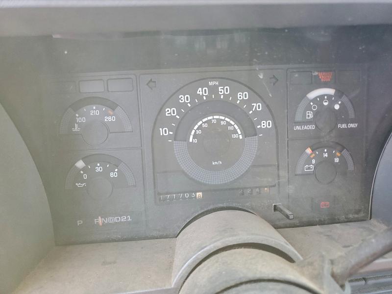 1990 CHEVROLET GMT-400 K1 #3303762418