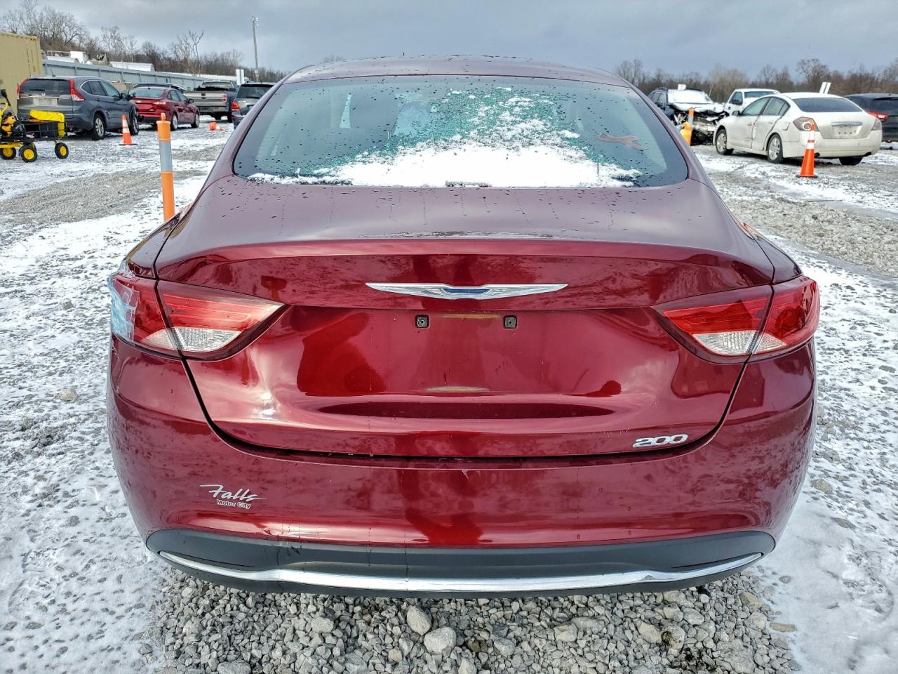 CHRYSLER 200 LIMITED