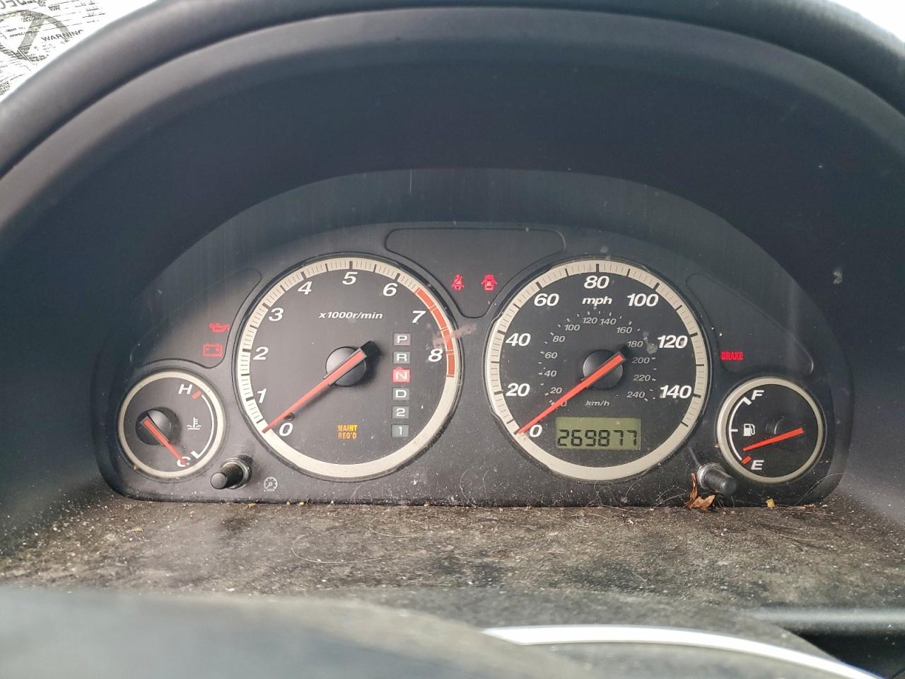 Lot #3310427969 2004 HONDA CR-V EX