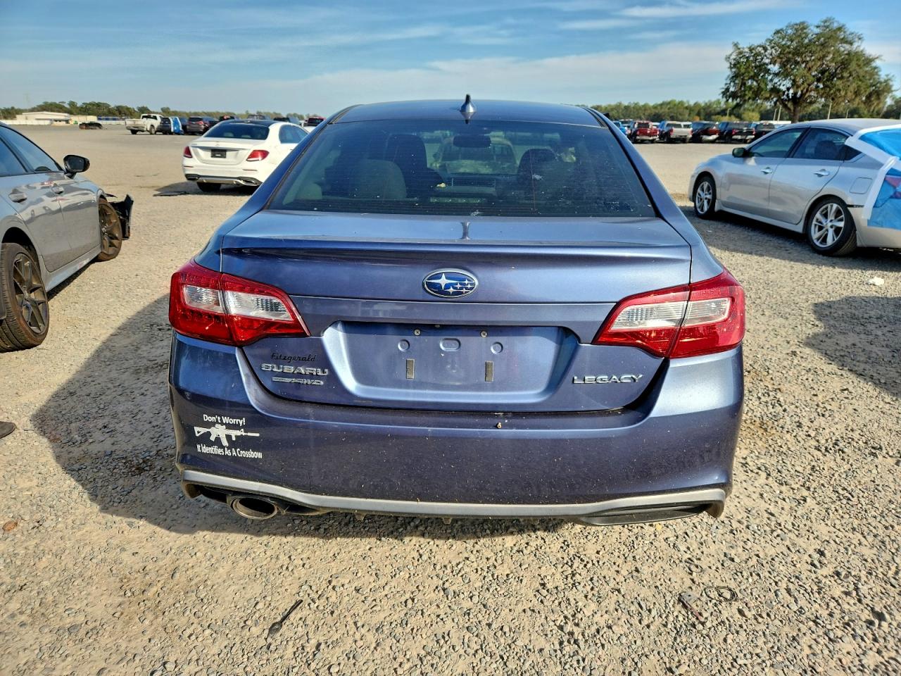 SUBARU LEGACY 2.5I PREMIUM