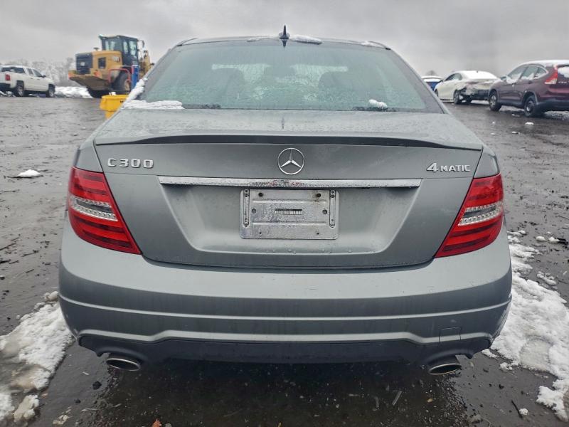 2014 MERCEDES-BENZ C 300 4MAT #3305411301