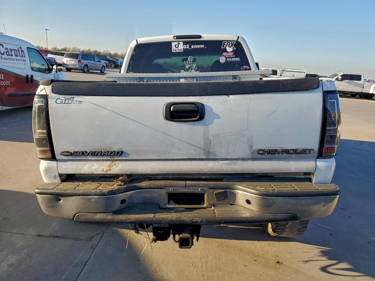 Lot #3311725241 2002 CHEVROLET SILVERADO