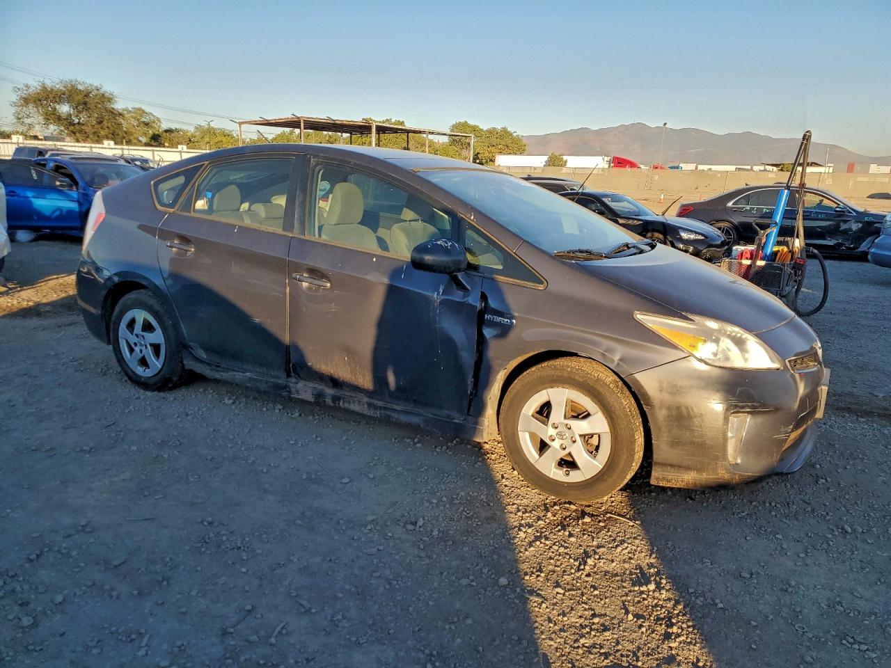 Lot #3317071989 2012 TOYOTA PRIUS