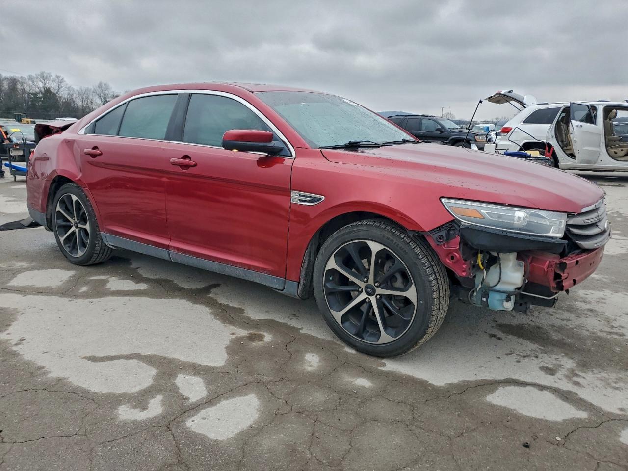 Lot #3316081222 2015 FORD TAURUS SEL