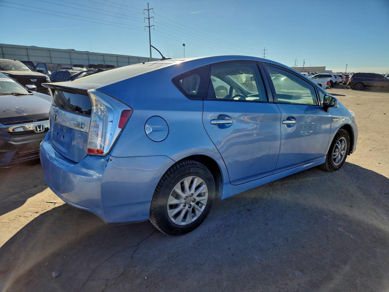 TOYOTA PRIUS PLUG