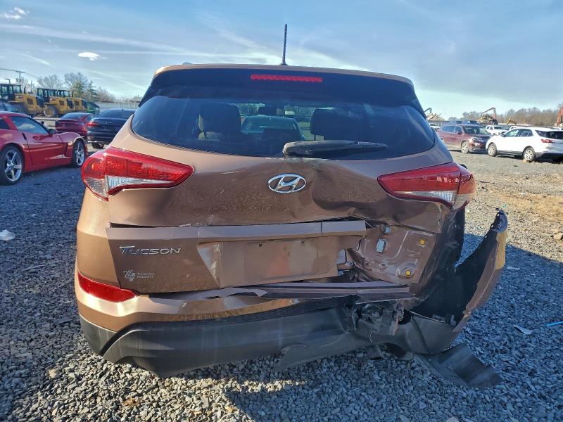 2017 HYUNDAI TUCSON LIM #3301796360