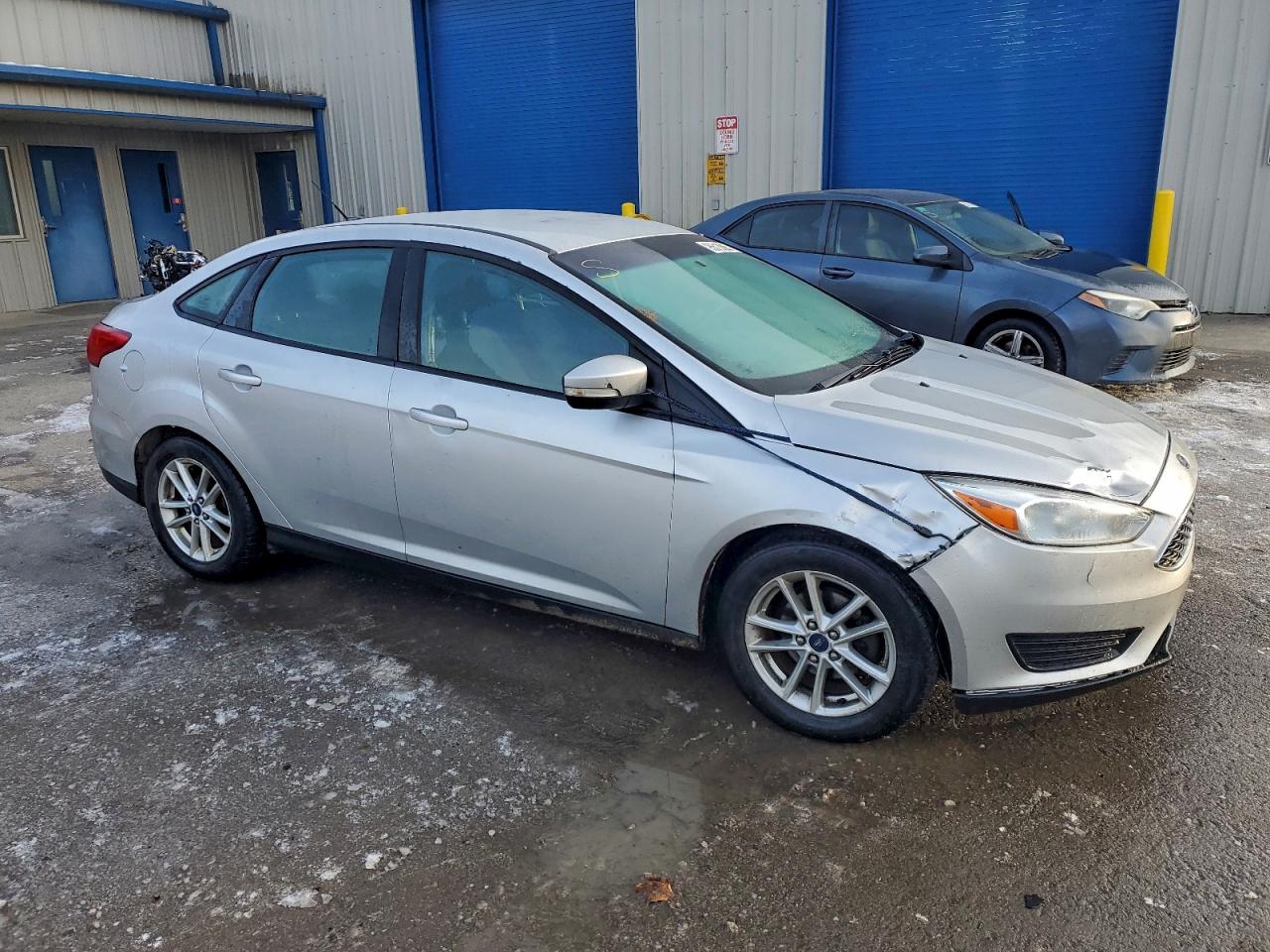 Lot #3310321970 2015 FORD FOCUS SE
