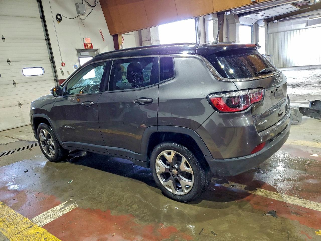 Lot #3317703196 2021 JEEP COMPASS LI