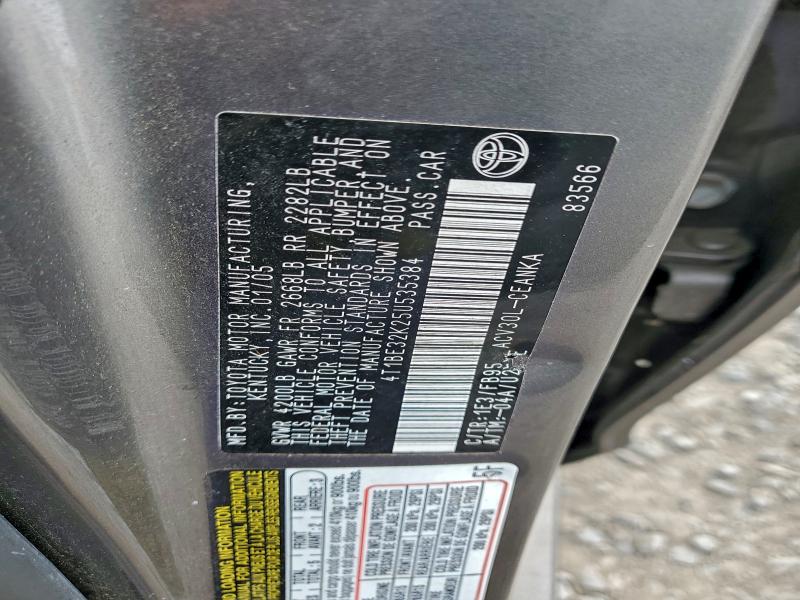 2005 TOYOTA CAMRY LE #3312321773