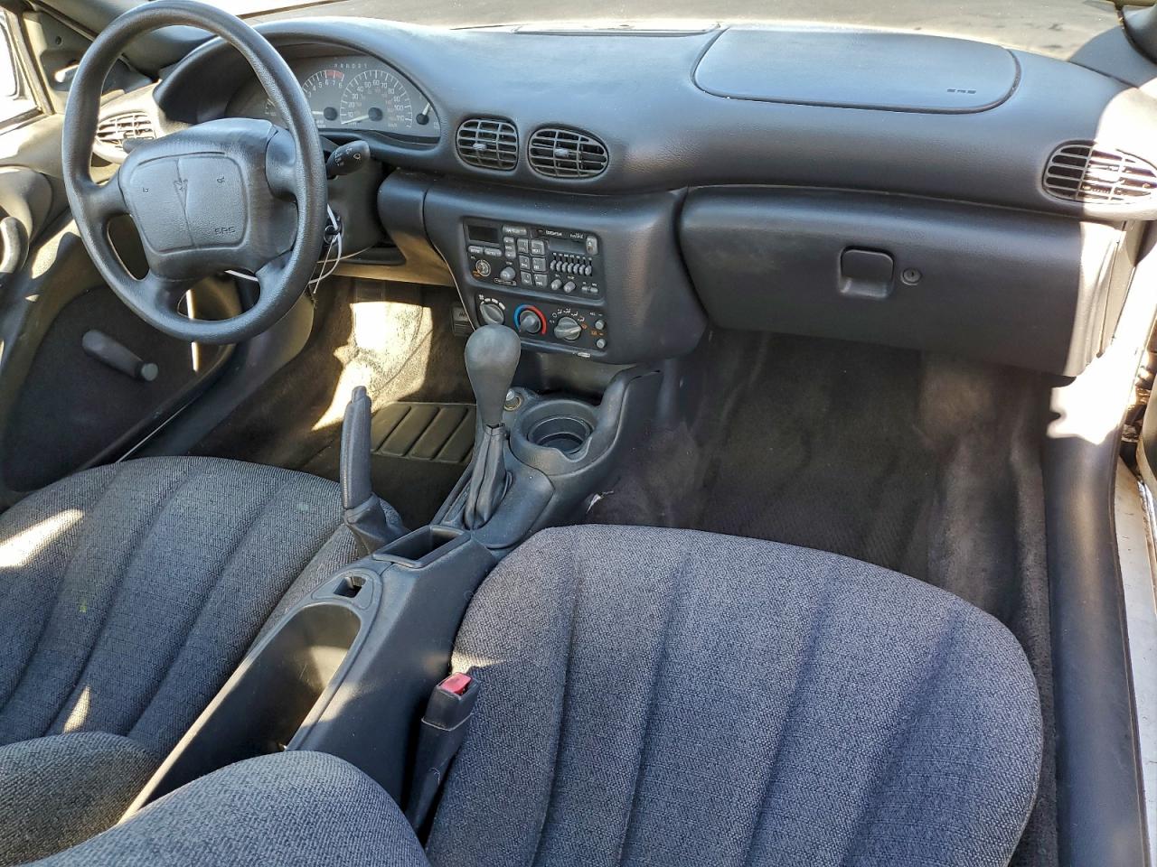 Lot #3315984216 1999 PONTIAC SUNFIRE SE