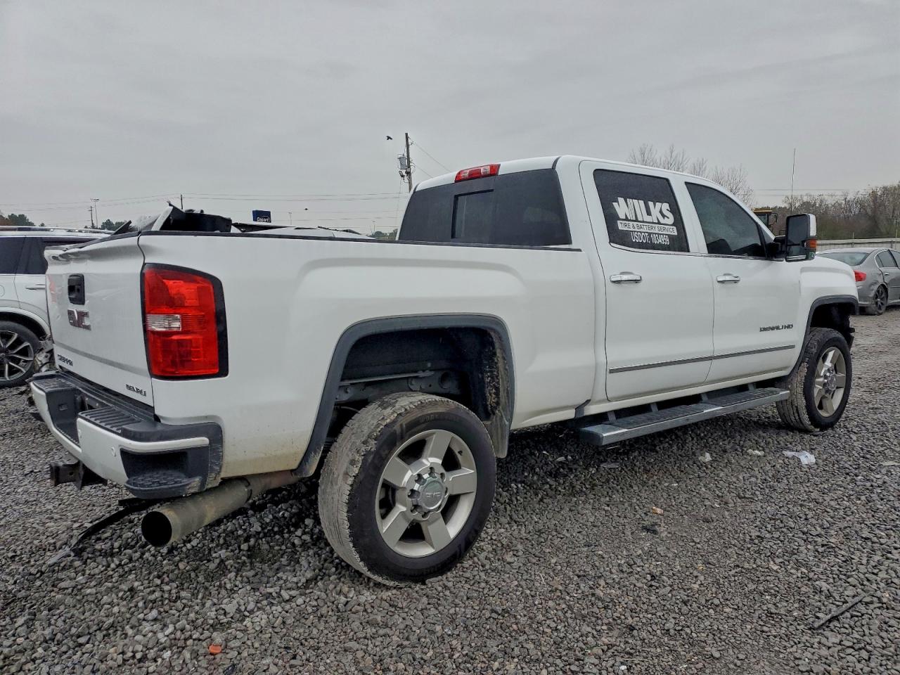 Lot #3315805348 2016 GMC SIERRA K25