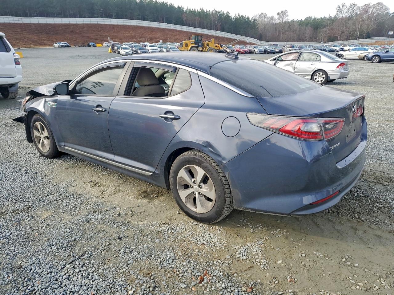 KIA OPTIMA HYBRID