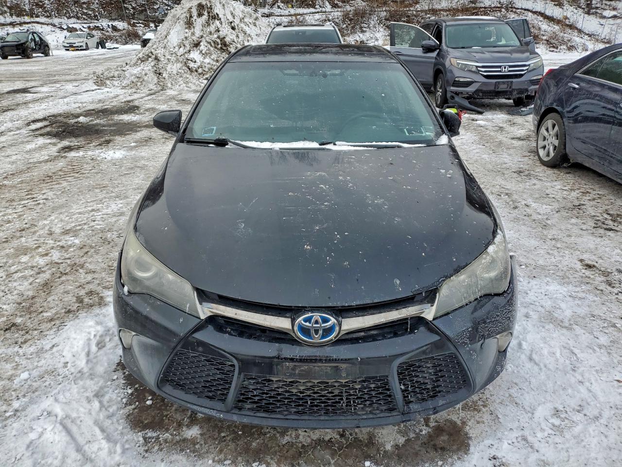 Lot #3316552486 2015 TOYOTA CAMRY HYBR