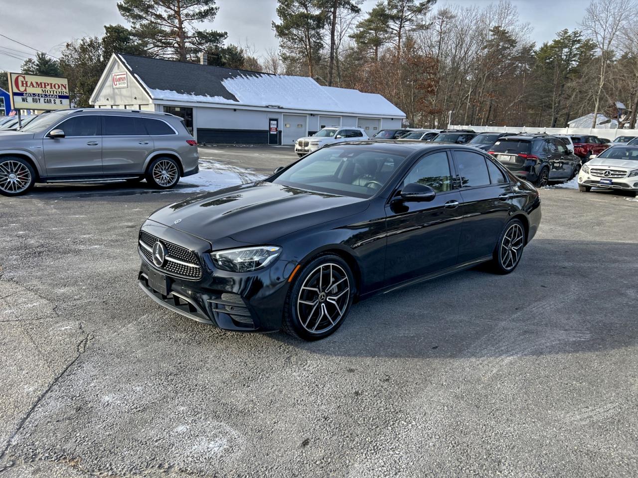 MERCEDES-BENZ E-CLASS 350