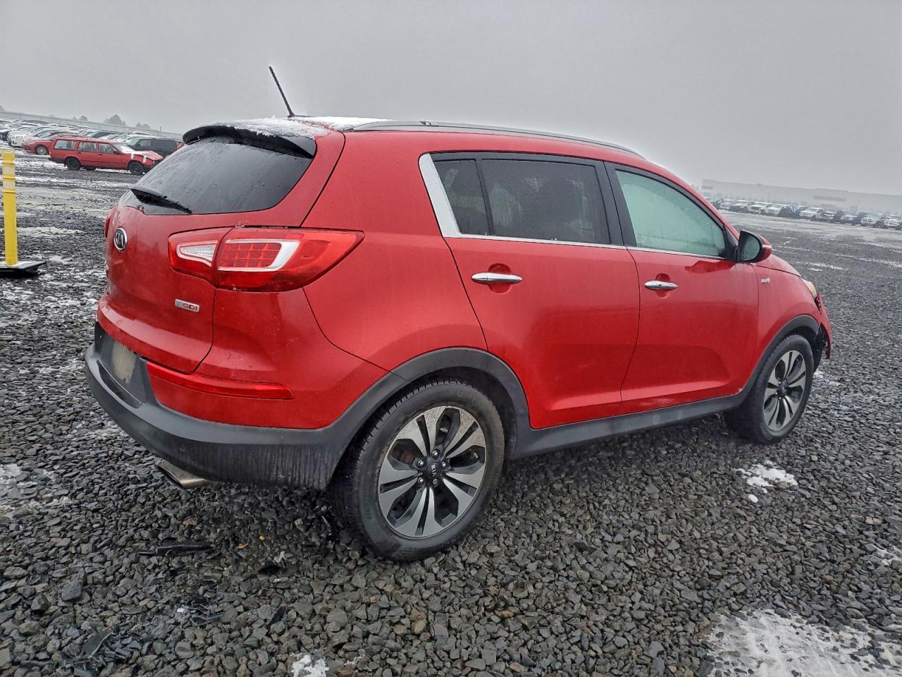 Lot #3308445328 2011 KIA SPORTAGE E