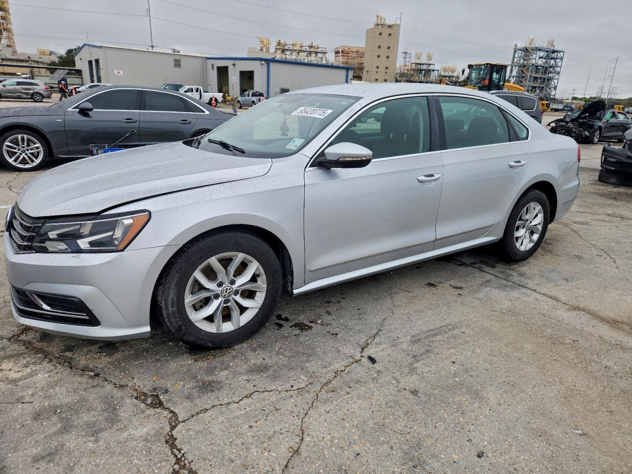 Lot #3316094278 2016 VOLKSWAGEN PASSAT S