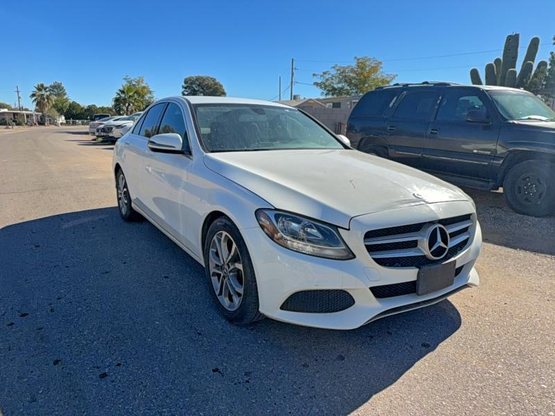 2017 MERCEDES-BENZ C 300 #3311517241