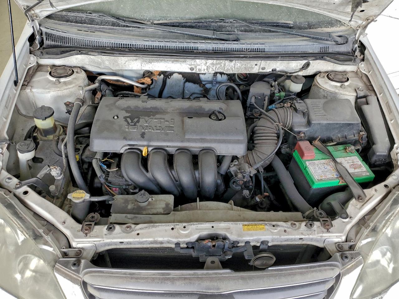 Lot #3315961228 2003 TOYOTA COROLLA CE