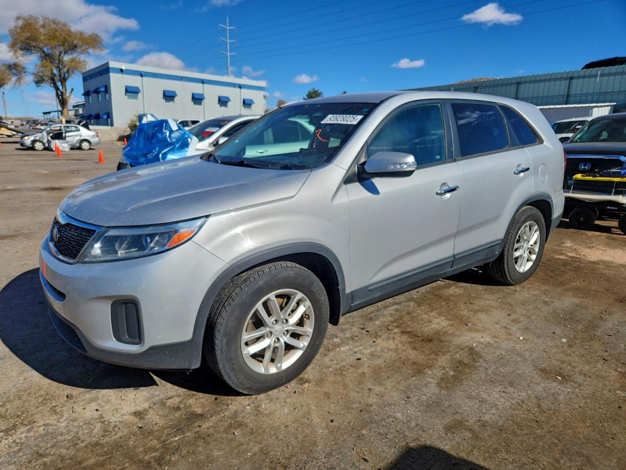 KIA SORENTO LX